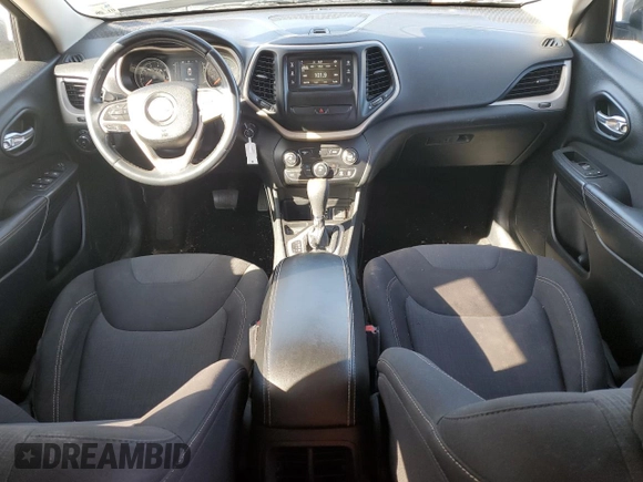 2015 Jeep Cherokee Latitude with VIN 1C4PJLCB5FW790959, listed as a Copart auction lot 47581375 with 157,139 mi miles and Salvage Title. Bid and sale history available at DreamBid. Image 8.