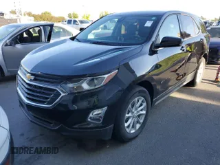 2020 Chevrolet Equinox LT z VIN 2GNAXJEV9L6236398, wystawiony jako IAAI lot #42398534 z przebiegiem 31 453 mil mil oraz . Historia ofert i sprzedaży dostępna na DreamBid. Obrazek 1.
