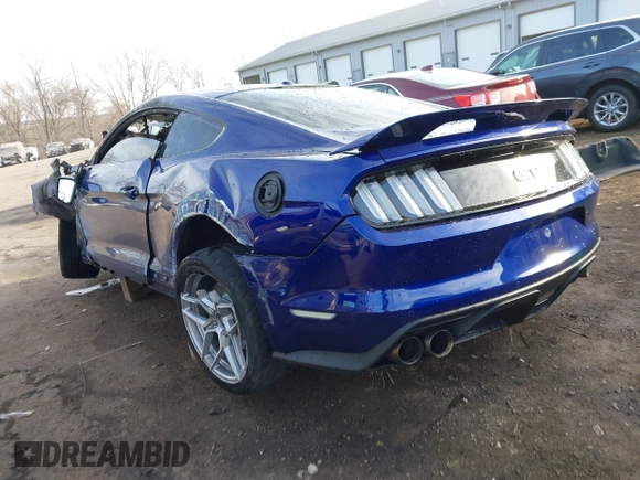 2015 Ford Mustang GT z VIN 1FA6P8CF1F5374946, wystawiony jako IAAI lot #41804067 z przebiegiem 31 564 mil mil oraz . Historia ofert i sprzedaży dostępna na DreamBid. Obrazek 3.