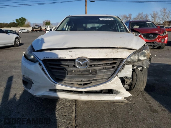 2016 Mazda 3 i Sport with VIN JM1BM1J72G1335411, listed as a Copart auction lot 42042015 with 104,275 mi miles and Salvage Title. Bid and sale history available at DreamBid. Image 5.