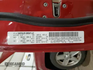 2010 Jeep Patriot Sport z VIN 1J4NF1GB5AD620526, wystawiony jako Copart lot #89088465 z przebiegiem 131 288 mil mil oraz Szkoda całkowita • Salvage title. Historia ofert i sprzedaży dostępna na DreamBid. Obrazek 13.
