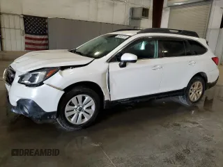 2018 Subaru Outback Premium with VIN 4S4BSACC7J3204529, listed as a Copart auction lot 58945335 with 145,548 mi miles and Salvage title. Bid and sale history available at DreamBid. Image 1.