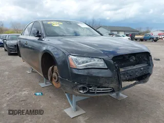 2011 Audi A8 z VIN WAUAVAFD7BN023512, wystawiony jako IAAI lot #42083983 z przebiegiem Nie podano mil oraz . Historia ofert i sprzedaży dostępna na DreamBid. Obrazek 1.