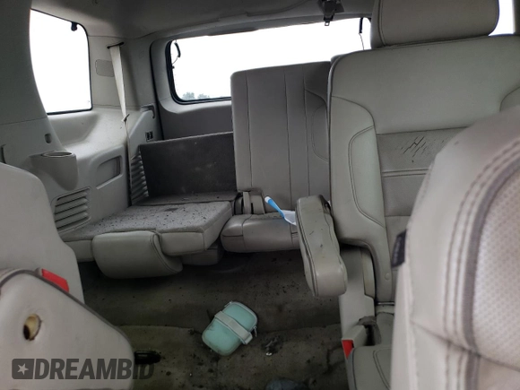 2016 GMC Yukon Denali with VIN 1GKS1CKJ6GR241889, listed as a Copart auction lot 67661734 with 0 mi miles and Salvage Title. Bid and sale history available at carsss.com. Image 10.