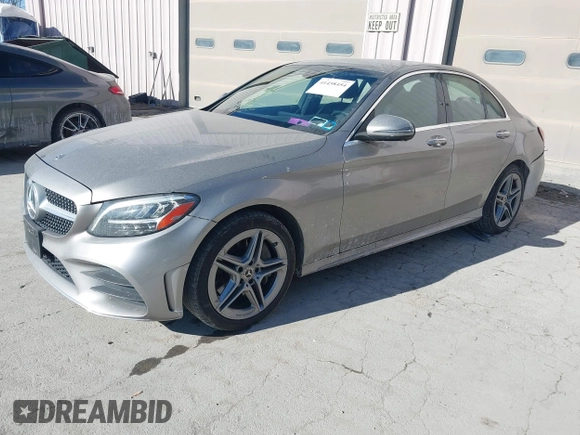 2020 Mercedes-Benz C 300 with VIN WDDWF8EB0LR557143, listed as a IAAI auction lot 41458454 with 74,388 mi miles and . Bid and sale history available at DreamBid. Image 19.