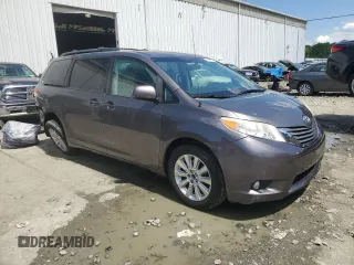 2014 Toyota Sienna Limited with VIN 5TDDK3DC5ES083477, listed as a Copart auction lot 56127375 with 131,560 mi miles and Salvage title. Bid and sale history available at DreamBid. Image 4.
