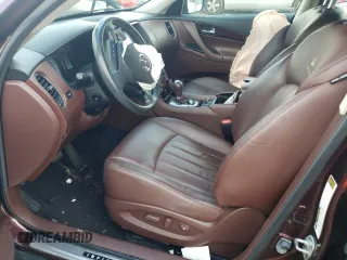 2011 Infiniti EX Journey with VIN JN1AJ0HR4BM851933, listed as a Copart auction lot 67425694 with Not Provided miles and Salvage Title. Bid and sale history available at carsss.com. Image 7.
