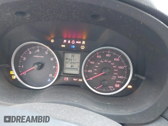 2014 Subaru Crosstrek Premium с VIN JF2GPAVC0E8204603, выставлен на аукционе IAAI как лот 41837106 с пробегом 207 890 миль миль и . История ставок и продаж доступна на DreamBid. Изображение 7.