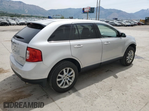 2013 Ford Edge Limited z VIN 2FMDK4KC3DBA75902, wystawiony jako Copart lot #58465245 z przebiegiem 219 934 mil mil oraz Szkoda całkowita • Salvage title. Historia ofert i sprzedaży dostępna na DreamBid. Obrazek 3.