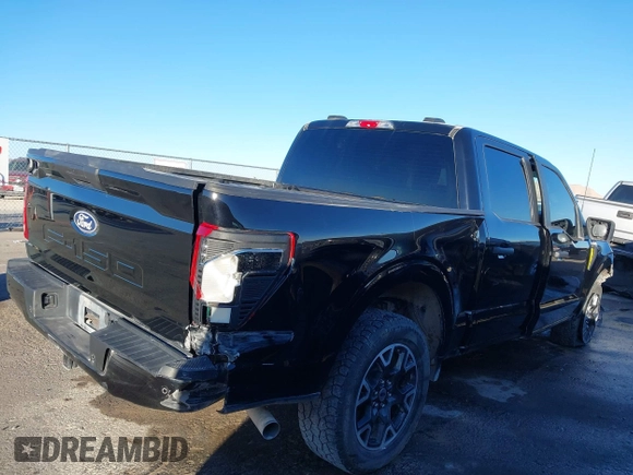 2024 Ford F-150 STX with VIN 1FTFW2L51RFA56163, listed as a IAAI auction lot 41311824 with 31,604 mi miles and . Bid and sale history available at carsss.com. Image 12.