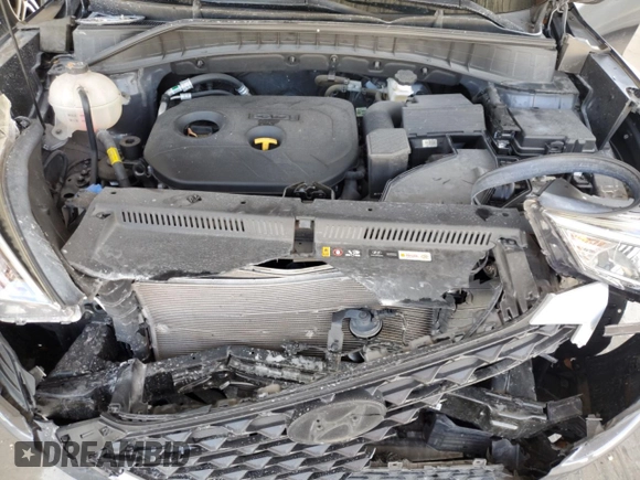2021 Hyundai Tucson Value with VIN KM8J33A41MU350178, listed as a Copart auction lot 53806415 with 23,191 mi miles and Non repairable. Bid and sale history available at DreamBid. Image 12.