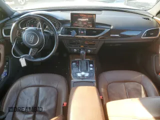 2016 Audi A6 3.0T Premium Plus with VIN WAUFGAFC7GN018017, listed as a Copart auction lot 39428863 with 78,284 mi miles. Bid and sale history available at carsss.com. Image 8.