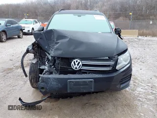 2017 Volkswagen Tiguan S with VIN WVGBV7AX8HK027148, listed as a IAAI auction lot 41215649 with 132,690 mi miles and . Bid and sale history available at DreamBid. Image 12.