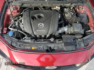 2019 Mazda 3 Preferred with VIN JM1BPAMM2K1141639, listed as a Copart auction lot 87246204 with 105,868 mi miles and Non repairable. Bid and sale history available at DreamBid. Image 11.