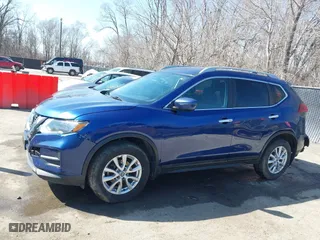 2018 Nissan Rogue S with VIN 5N1AT2MV2JC776705, listed as a IAAI auction lot 41759962 with 164,800 mi miles. Bid and sale history available at carsss.com. Image 14.