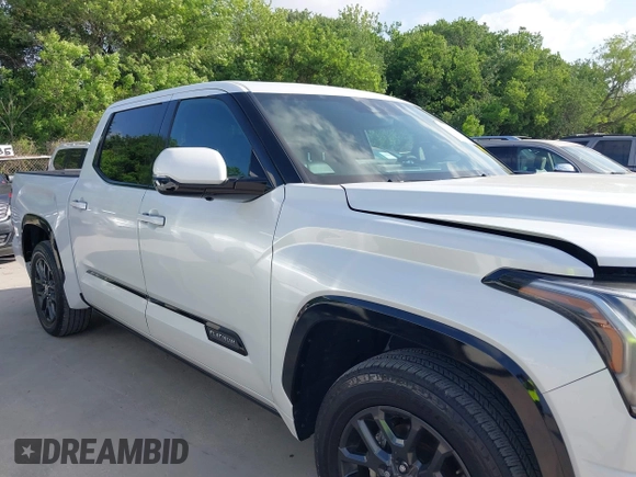 2022 Toyota Tundra 2WD Platinum with VIN 5TFNA5AB1NX011149, listed as a IAAI auction lot 42063730 with 44,531 mi miles. Bid and sale history available at carsss.com. Image 13.