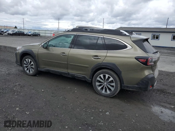 2023 Subaru Outback Touring XT with VIN 4S4BTGPD5P3186897, listed as a Copart auction lot 48678355 with 52,258 mi miles and Salvage title. Bid and sale history available at DreamBid. Image 2.