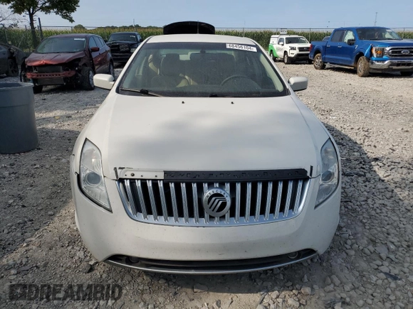 2010 Mercury Milan Premier z VIN 3MEHM0JG4AR660609, wystawiony jako Copart lot #56673135 z przebiegiem 221 041 mil mil oraz Nie do naprawy • Non repairable. Historia ofert i sprzedaży dostępna na DreamBid. Obrazek 5.