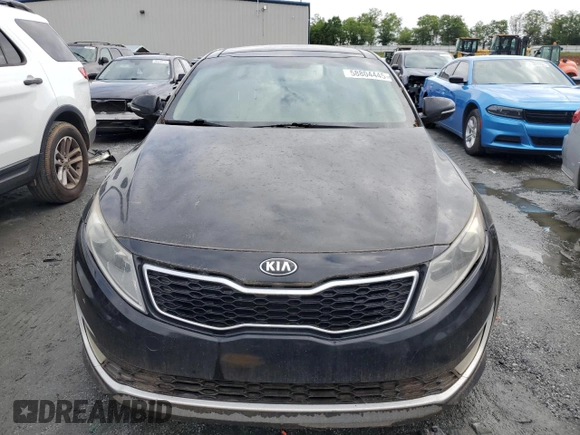 2013 Kia Optima EX with VIN KNAGM4AD8D5042014, listed as a Copart auction lot 58804445 with Not provided miles and Clean title. Bid and sale history available at DreamBid. Image 5.
