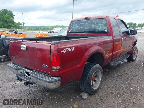 2004 Ford F-250 XL z VIN 1FTNX21L24EB13706, wystawiony jako IAAI lot #42299868 z przebiegiem 264 740 mil mil oraz . Historia ofert i sprzedaży dostępna na DreamBid. Obrazek 4.