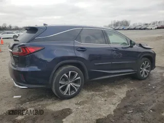 2019 Lexus RX with VIN JTJDZKCA8K2016815, listed as a Copart auction lot 48516635 with 46,513 mi miles and Salvage Title. Bid and sale history available at carsss.com. Image 3.