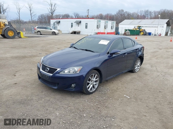 2012 Lexus IS 250 with VIN JTHCF5C25C2036019, listed as a IAAI auction lot 41917554 with 139,726 mi miles and . Bid and sale history available at DreamBid. Image 17.