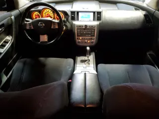 2007 Nissan Murano S with VIN JN8AZ08W77W628359, listed as a Copart auction lot 45712774 with 114,464 mi miles and Salvage Title. Bid and sale history available at carsss.com. Image 8.