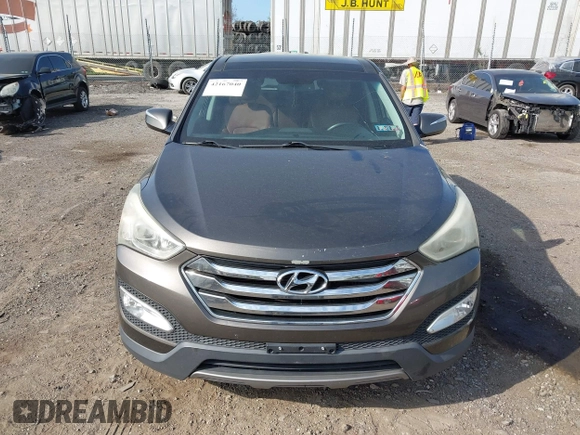 2013 Hyundai Santa Fe Sport z VIN 5XYZW3LA3DG068434, wystawiony jako IAAI lot #42167040 z przebiegiem 140 928 mil mil oraz . Historia ofert i sprzedaży dostępna na DreamBid. Obrazek 13.