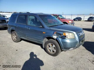 2006 Honda Pilot EX-L with VIN 5FNYF28556B052361, listed as a Copart auction lot 46302235 with 272,628 mi miles and Clean Title. Bid and sale history available at carsss.com. Image 4.