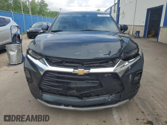 2019 Chevrolet Blazer with VIN 3GNKBGRS3KS666501, listed as a Copart auction lot 61902455 with 111,417 mi miles and Clean title. Bid and sale history available at DreamBid. Image 5.