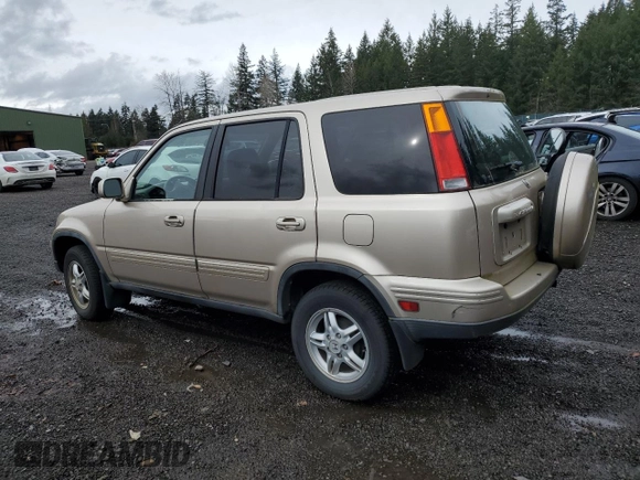 2001 Honda CR-V SE with VIN JHLRD18741S029870, listed as a Copart auction lot 48721715 with 134,678 mi miles and Salvage Title. Bid and sale history available at carsss.com. Image 2.
