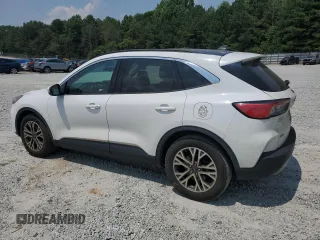 2020 Ford Escape SEL with VIN 1FMCU0H65LUC76743, listed as a Copart auction lot 59478105 with 125,277 mi miles and Salvage title. Bid and sale history available at DreamBid. Image 2.