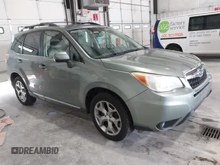 2015 Subaru Forester Touring z VIN JF2SJAUC5FH518262, wystawiony jako IAAI lot #42789542 z przebiegiem 182 869 mil mil oraz . Historia ofert i sprzedaży dostępna na DreamBid. Obrazek 1.