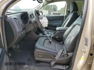 2021 Chevrolet Colorado 4WD Z71 z VIN 1GCGTDEN7M1221936, wystawiony jako Copart lot #47198755 z przebiegiem 46 422 mil mil oraz Szkoda całkowita • Salvage title. Historia ofert i sprzedaży dostępna na DreamBid. Obrazek 7.