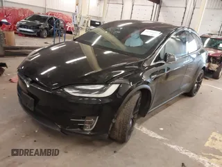 2016 Tesla Model X 70D with VIN 5YJXCBE23GF004941, listed as a IAAI auction lot 41706603 with 108,052 mi miles and . Bid and sale history available at DreamBid. Image 24.