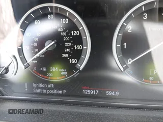 2013 BMW 5 Series 528i xDrive z VIN WBAXH5C50DDW16210, wystawiony jako IAAI lot #42369339 z przebiegiem 125 917 mil mil oraz . Historia ofert i sprzedaży dostępna na DreamBid. Obrazek 7.