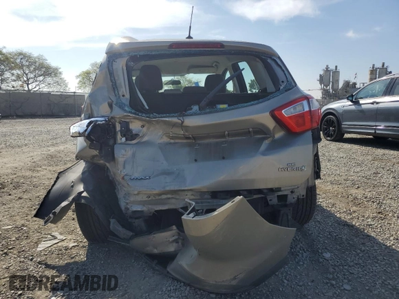 2015 Ford C-Max SE with VIN 1FADP5AU1FL100276, listed as a Copart auction lot 54049645 with 113,369 mi miles and Salvage Title. Bid and sale history available at carsss.com. Image 6.