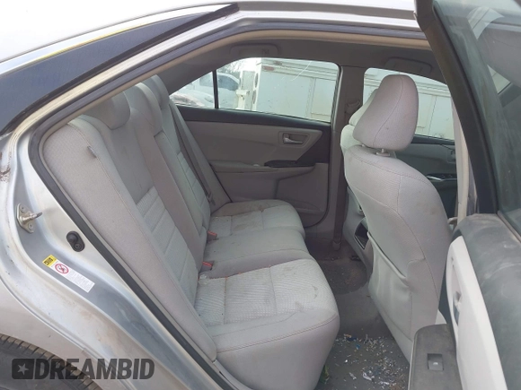 2017 Toyota Camry XLE with VIN 4T1BF1FK3HU688372, listed as a IAAI auction lot 41607367 with 105,224 mi miles and . Bid and sale history available at carsss.com. Image 8.