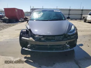 2020 Tesla Model 3 Long Range with VIN 5YJ3E1EBXLF668795, listed as a Copart auction lot 49913515 with 82,962 mi miles and Salvage Title. Bid and sale history available at DreamBid. Image 5.