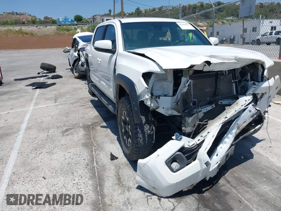 2021 Toyota Tacoma SR5 with VIN 3TMDZ5BN5MM118710, listed as a IAAI auction lot 42460278 with 60,310 mi miles and . Bid and sale history available at DreamBid. Image 1.