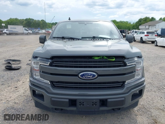 2020 Ford F-150 XL with VIN 1FTEW1EP7LFB54836, listed as a IAAI auction lot 42358055 with 71,963 mi miles and . Bid and sale history available at DreamBid. Image 11.