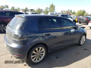 2012 Volkswagen Golf TDI с VIN WVWDM7AJ6CW264556, выставлен на аукционе Copart как лот 52528265 с пробегом 90 517 миль миль и Списание • Salvage title. История ставок и продаж доступна на DreamBid. Изображение 3.