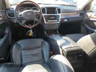 2014 Mercedes-Benz M 550 with VIN 4JGDA7DB3EA272977, listed as a Copart auction lot 86372044 with 118,890 mi miles and Salvage Title. Bid and sale history available at carsss.com. Image 8.