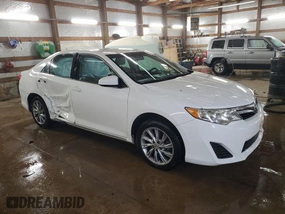 2012 Toyota Camry L with VIN 4T4BF1FK2CR246116, listed as a Copart auction lot 84895524 with 75,244 mi miles and Salvage Title. Bid and sale history available at DreamBid. Image 4.