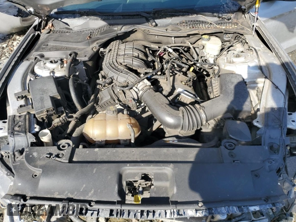 2016 Ford Mustang V6 with VIN 1FA6P8AM9G5229110, listed as a Copart auction lot 43180685 with 126,551 mi miles and Salvage Title. Bid and sale history available at carsss.com. Image 12.