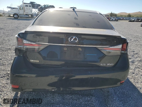 2016 Lexus GS 350 with VIN JTHBZ1BLXGA003356, listed as a Copart auction lot 71199994 with 204,101 mi miles and Salvage Title. Bid and sale history available at DreamBid. Image 6.