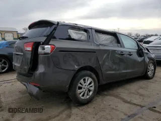 2016 Kia Sedona LX with VIN KNDMB5C10G6151540, listed as a Copart auction lot 46419095 with Not Provided miles and Salvage Title. Bid and sale history available at DreamBid. Image 3.