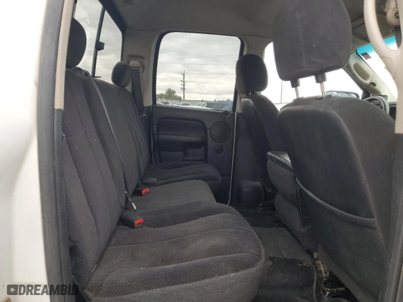 2004 Dodge Ram 2500 SLT with VIN 3D7KU28694G146874, listed as a Copart auction lot 74784584 with 391,066 mi miles and Salvage Title. Bid and sale history available at carsss.com. Image 10.