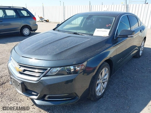 2018 Chevrolet Impala LT with VIN 2G1105S37J9139311, listed as a IAAI auction lot 40624028 with 123,491 mi miles. Bid and sale history available at carsss.com. Image 2.
