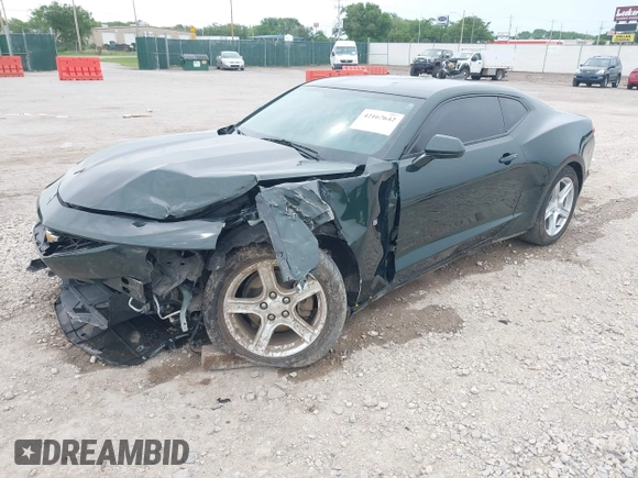 2020 Chevrolet Camaro 1LT with VIN 1G1FB1RX1L0108280, listed as a IAAI auction lot 42167642 with 74,904 mi miles and . Bid and sale history available at DreamBid. Image 2.